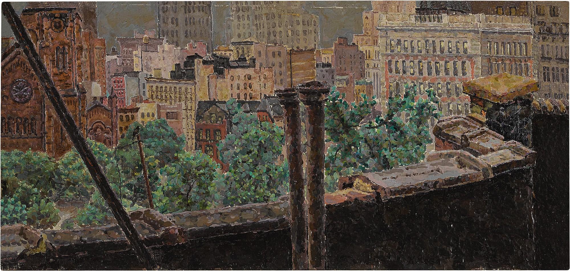 Herman Rose - Stuyvesant Square