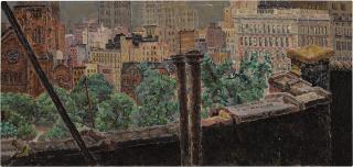 Herman Rose - Stuyvesant Square