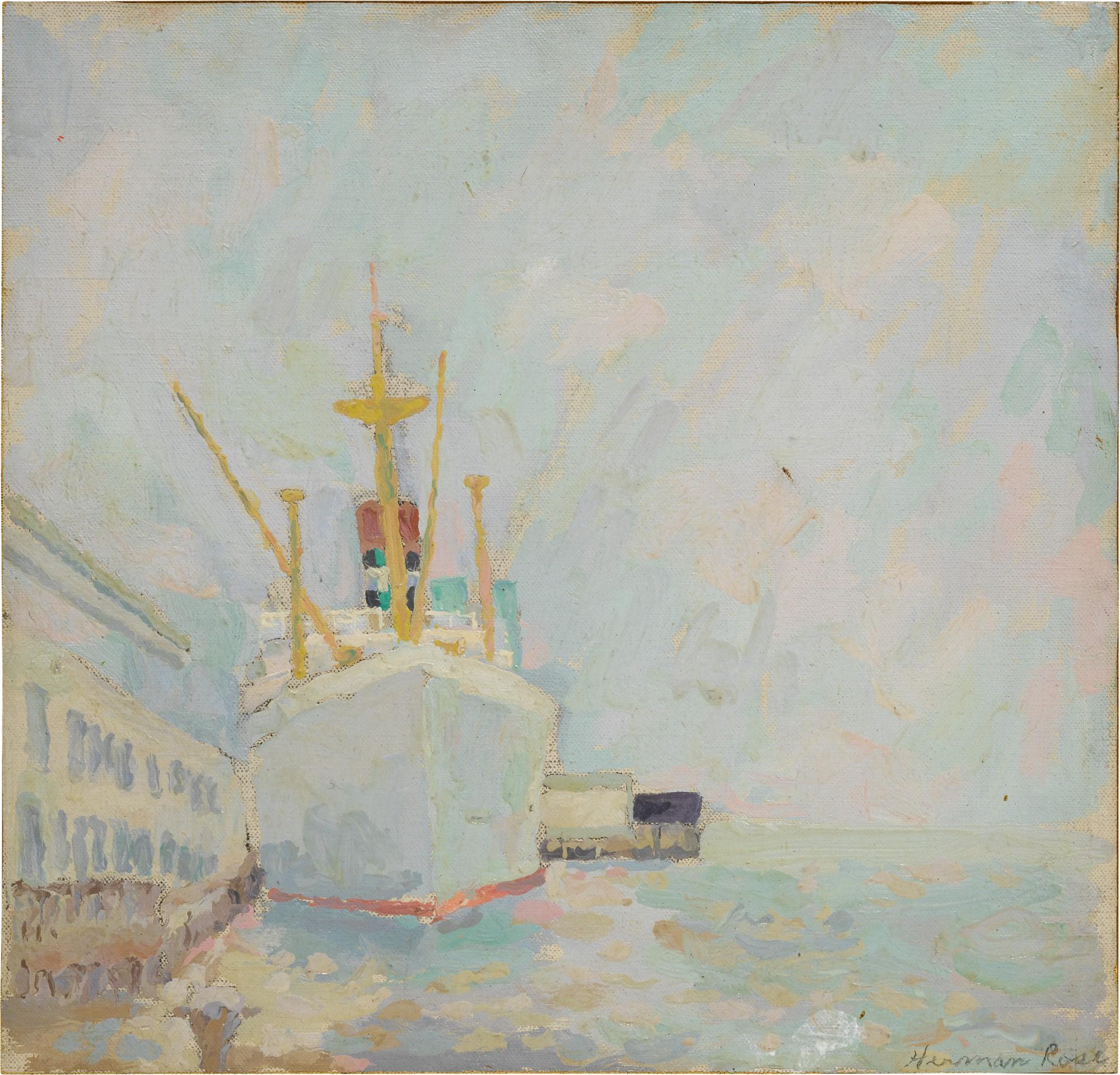 Herman Rose - The Freighter