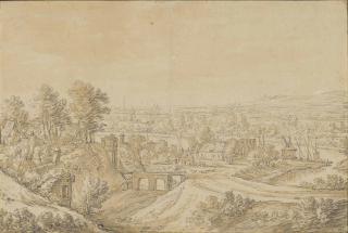 Herman Saftleven - The Rijnpoort, Arnhem