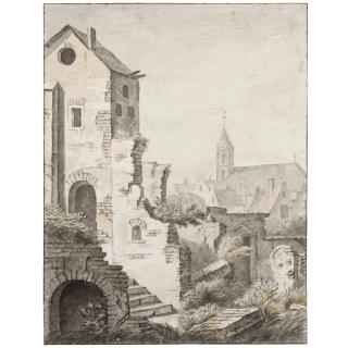 Herman Saftleven - The Ruins Of Utrecht