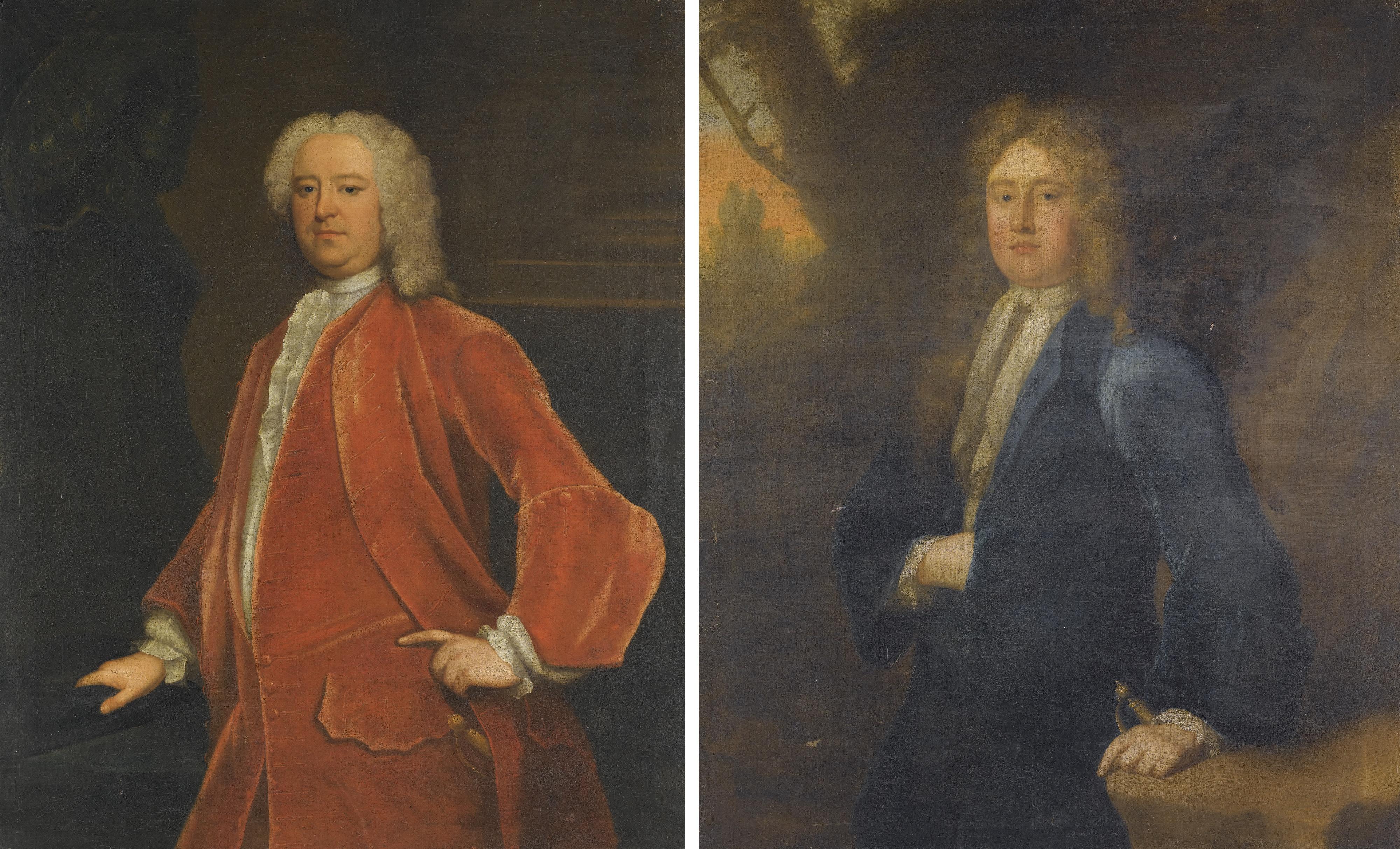 Herman Van Der Mijn - Portrait Of George Wandesford, 4Th Viscount Castlecomer (1687-1715)