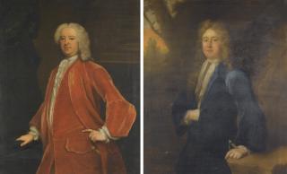 Herman Van Der Mijn - Portrait Of George Wandesford, 4Th Viscount Castlecomer (1687-1715)