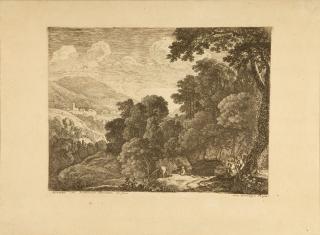 Herman van Swanevelt - 4 Bll.: Landschaften.