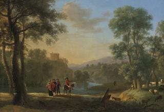 Herman Van Swanevelt - Classical Landscape