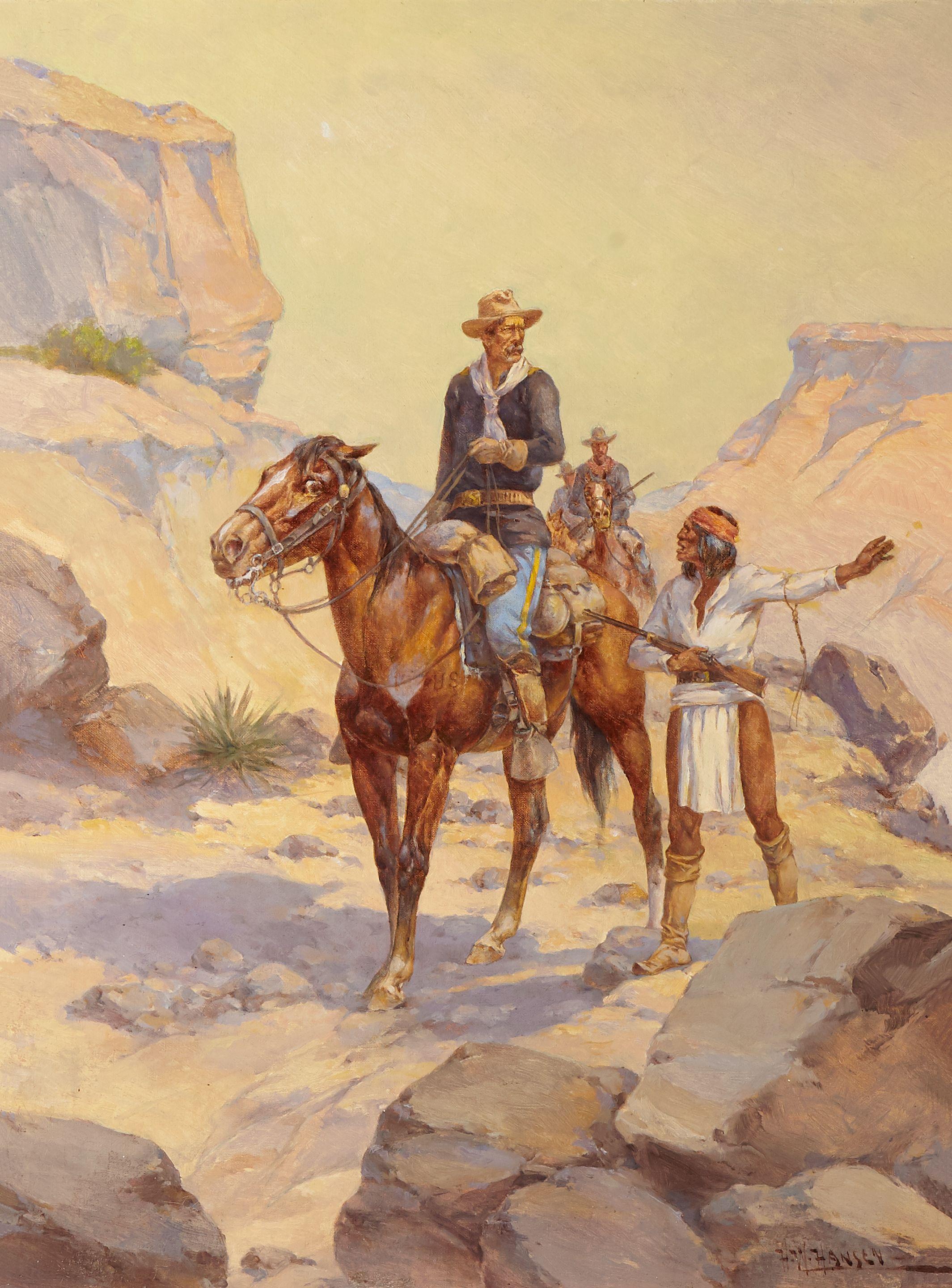 Herman Wendelborg Hansen - Rio Grande Patrol