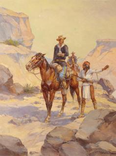 Herman Wendelborg Hansen - Rio Grande Patrol