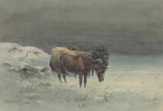 Herman Wendleborg Hansen - Out of a Job