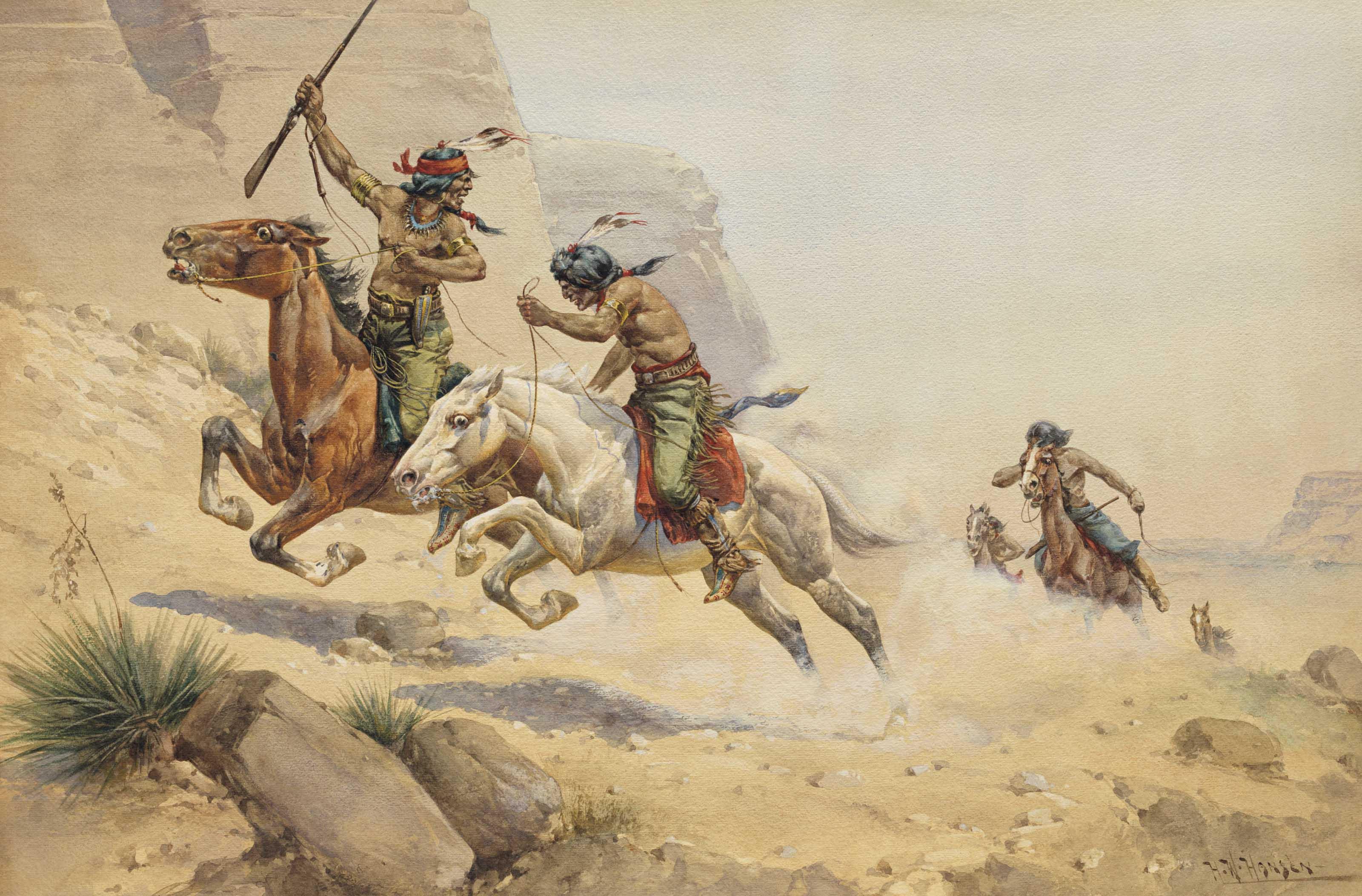 Herman Wendleborg Hansen - Outcasts (Dog Soldiers)