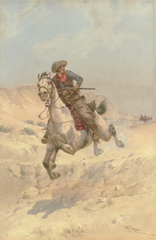 Herman Wendleborg Hansen - The Pursuit