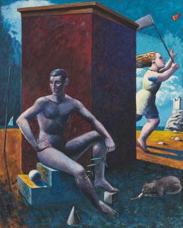 Hermann Albert - Melancholie und Heiterkeit.