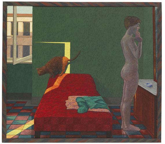 Hermann Albert - Zimmer in Impruneta