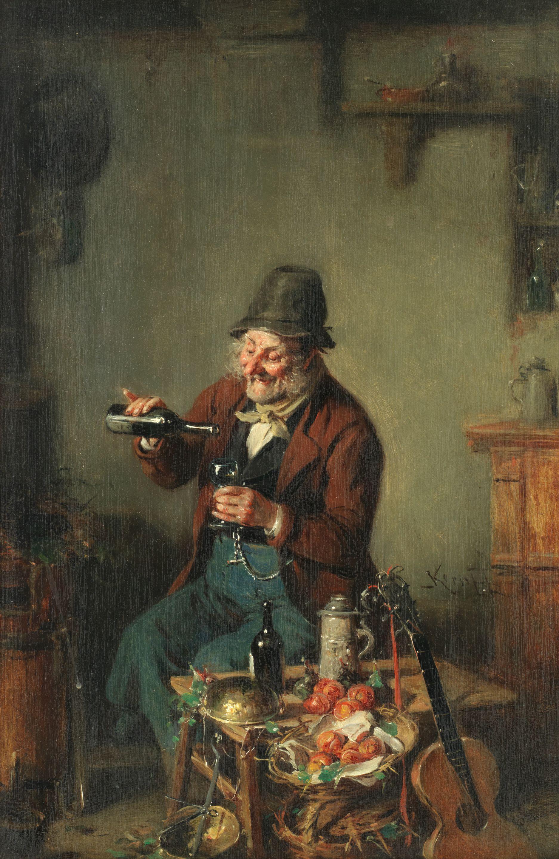 Hermann Armin Kern - Ein guter tropfen