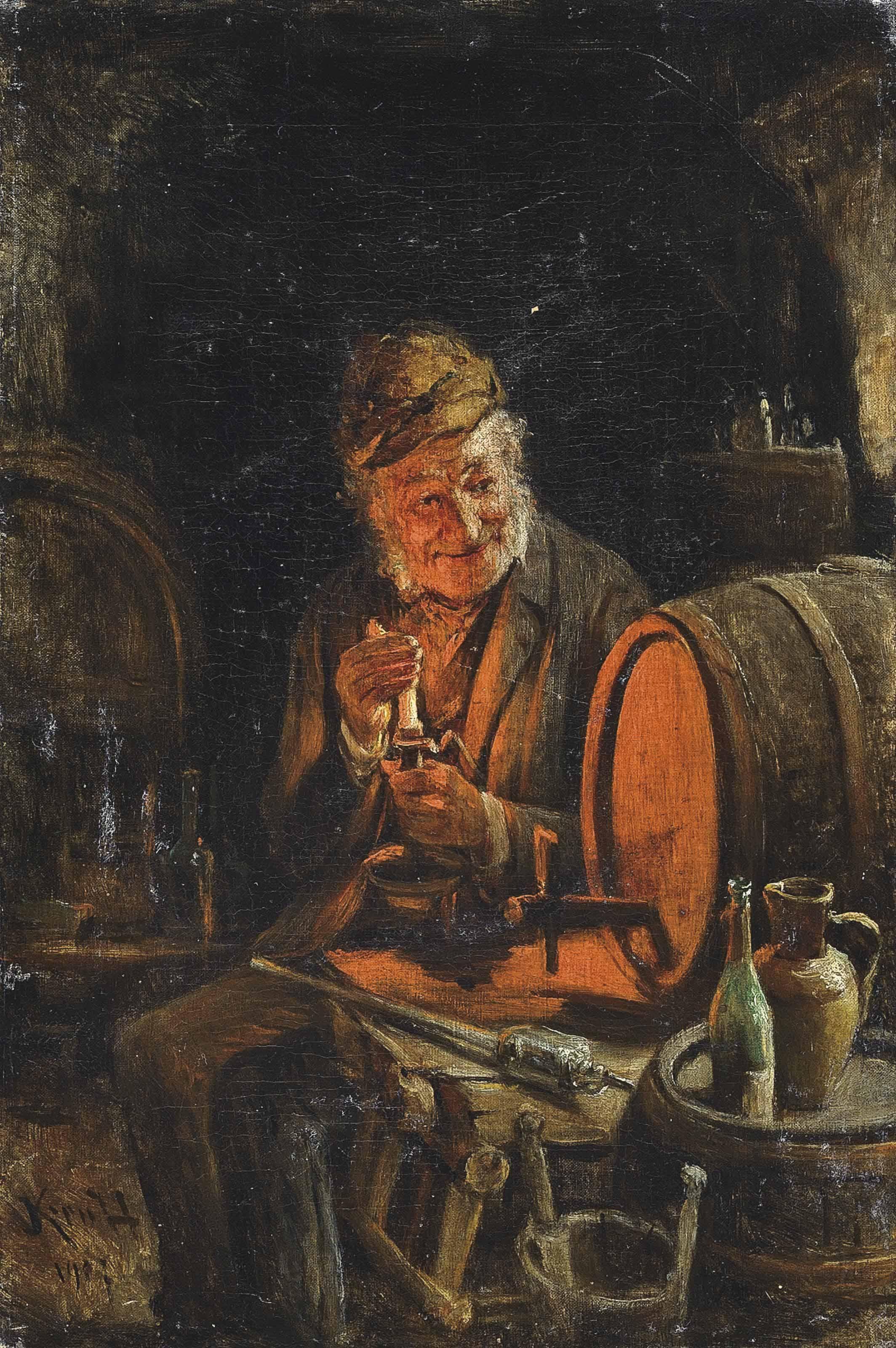 Hermann Armin Kern - Refining a good vintage