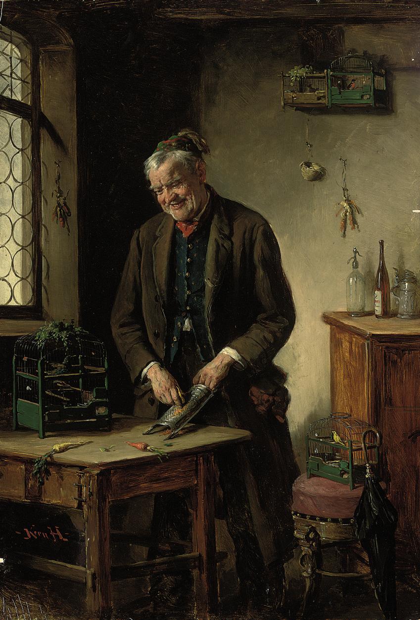 Hermann Armin Kern - The batchelor\'s home