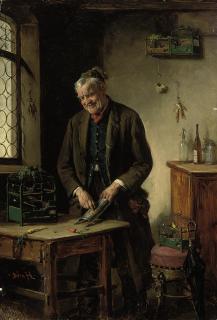 Hermann Armin Kern - The batchelor\'s home