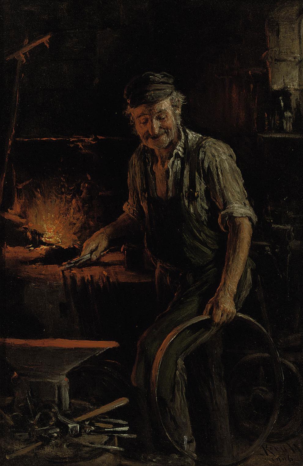 Hermann Armin Kern - The cooper