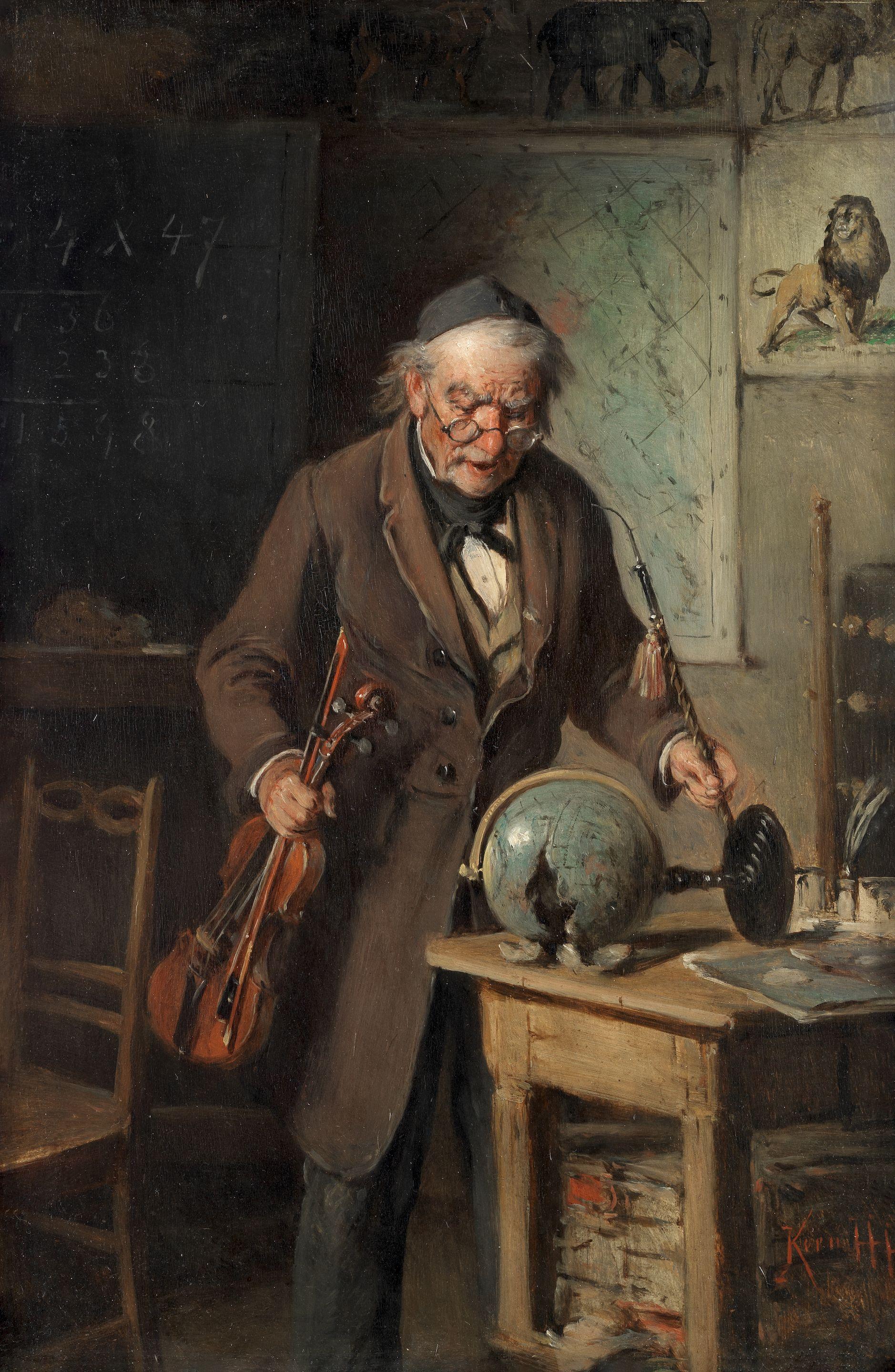 Hermann Armin Kern - The end of the world