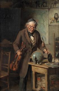 Hermann Armin Kern - The end of the world