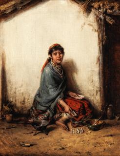 Hermann Armin Kern - The Fortune Teller
