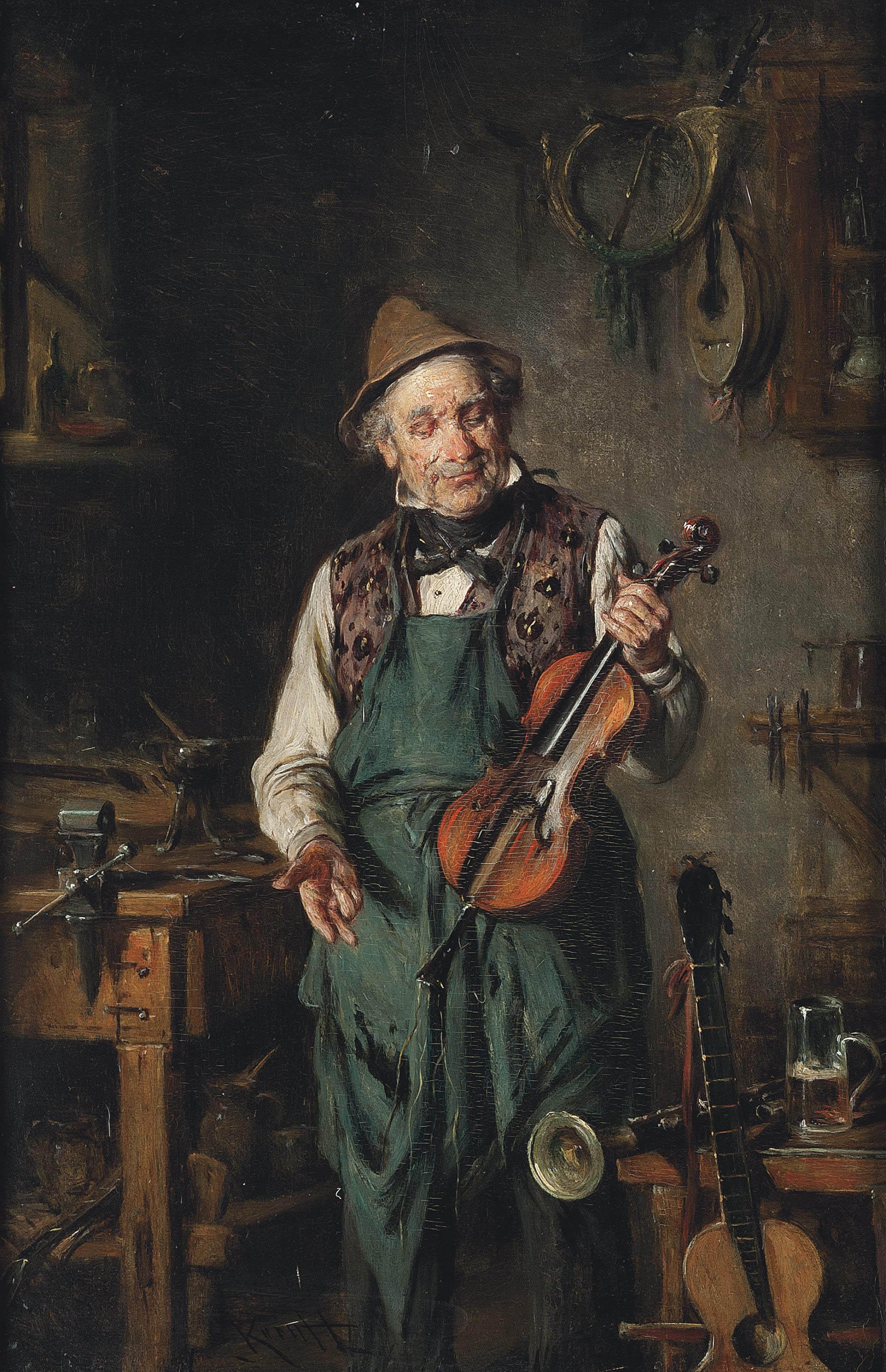 Hermann Armin Kern - The instrument maker\'s workshop