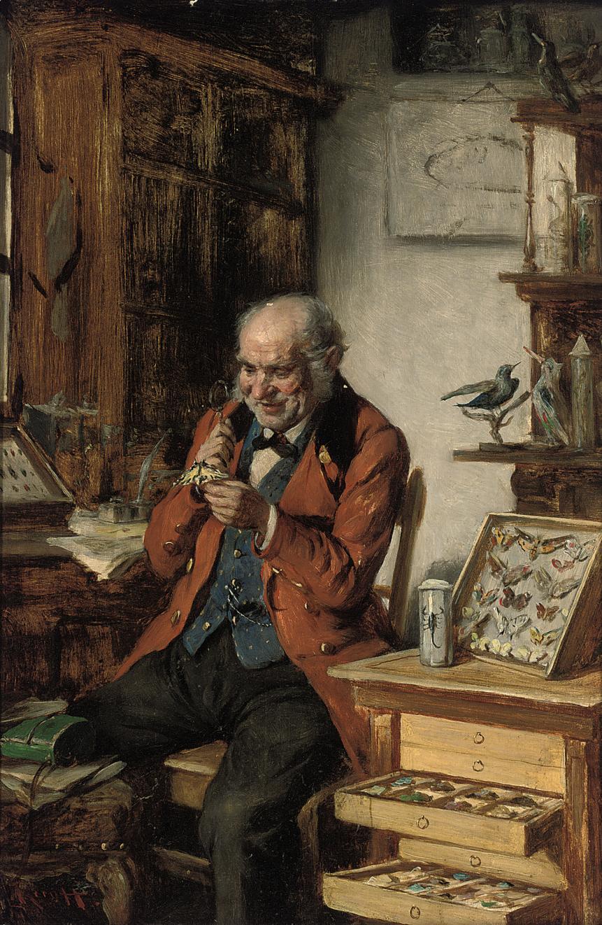 Hermann Armin Kern - The zoologist