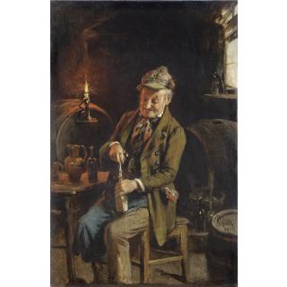 Hermann Armin Kern - Vecchio Bevitore