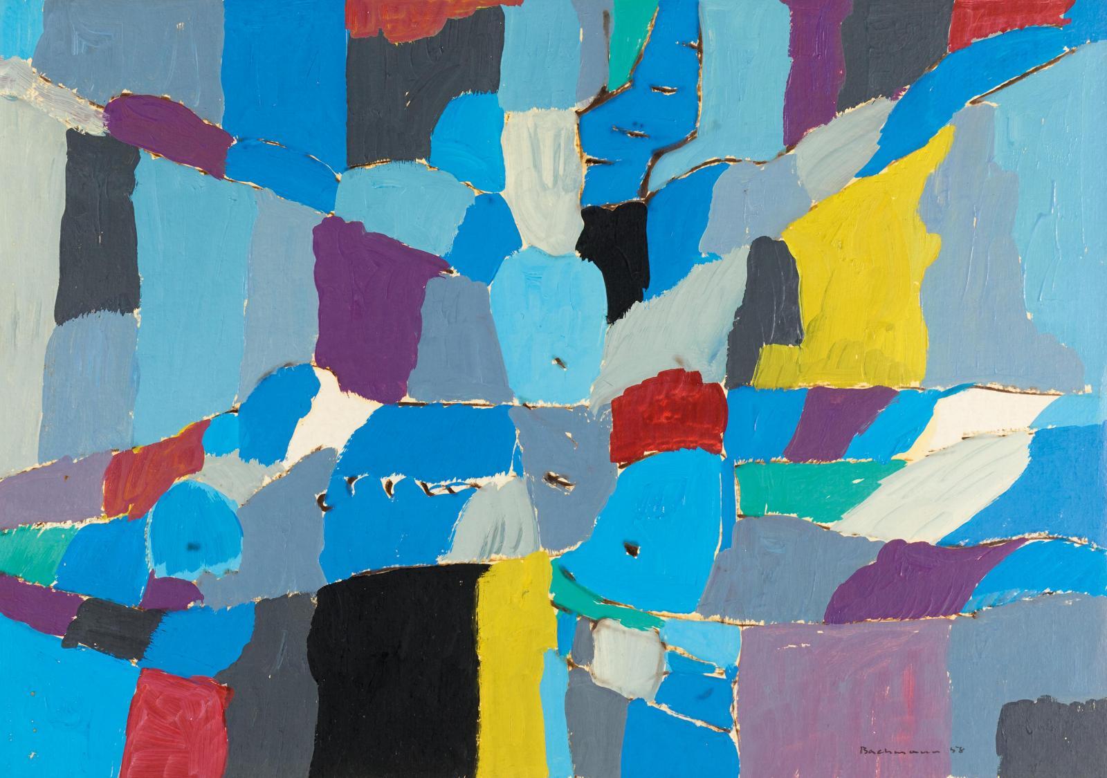 Hermann Bachmann - Ohne Titel.