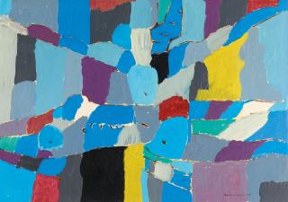 Hermann Bachmann - Ohne Titel.