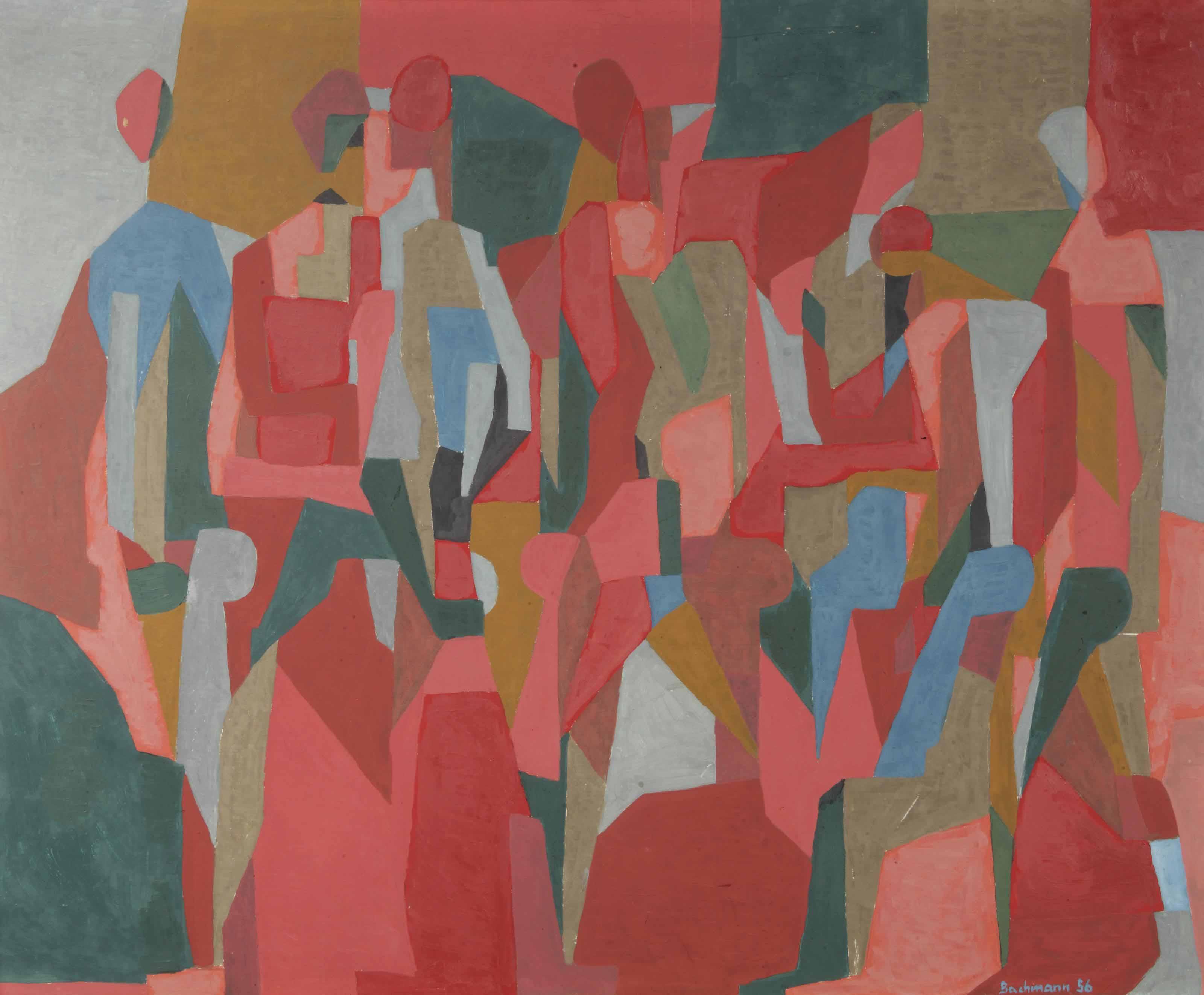 Hermann Bachmann - Untitled