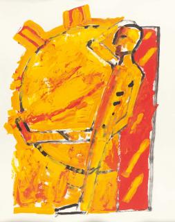 Hermann Bachmann - Vor Sonne trunken.