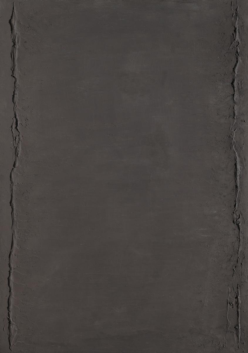 Hermann Bartels - Ohne Titel (Confinium schwarz).