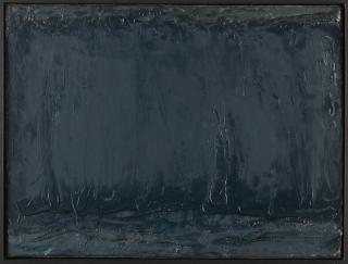 Hermann Bartels - Schwarze Komposition Nr. 56