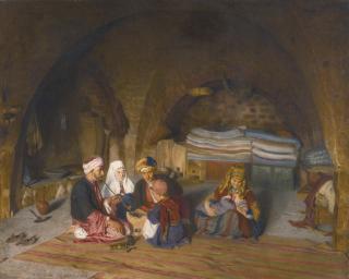 Hermann Behmer - German eine Familie In Bethlehem (A Family In Bethlehem)
