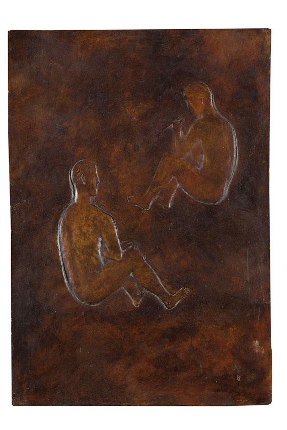 Hermann Blumenthal - Ruhende Hirten