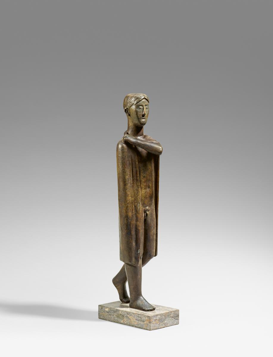 Hermann Blumenthal - Schreitender mit Tuch (Stehender verlorener Sohn)