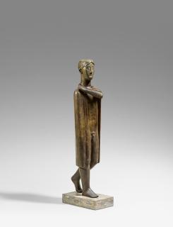 Hermann Blumenthal - Schreitender mit Tuch (Stehender verlorener Sohn)