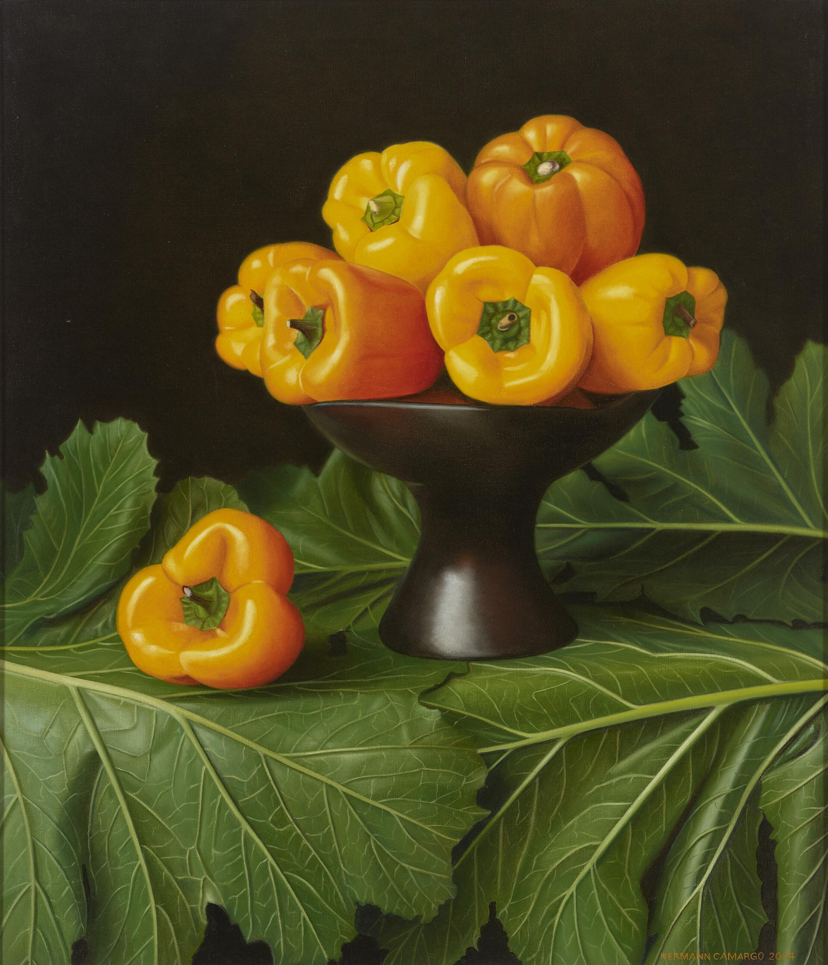 Hermann Camargo - Pimentones amarillos