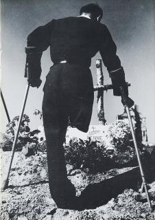 Hermann Claasen - Zufall. Ritterstraße / Hohenzollernbrücke / Groß St. Martin.