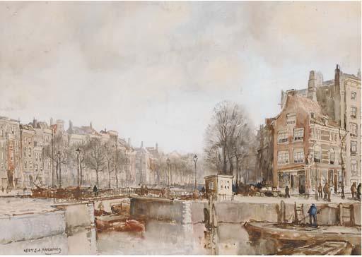 Hermann Cornelis Adolf Paradies - Amsterdam