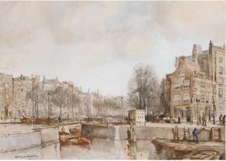 Hermann Cornelis Adolf Paradies - Amsterdam