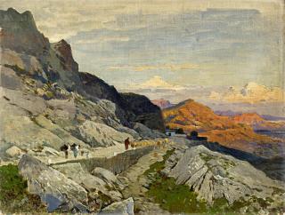 Hermann Corrodi - In Montenegro