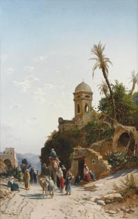 Hermann Corrodi - Italian on The Road To Jerusalem