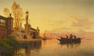 Hermann Corrodi - Muttergottes am Meer.