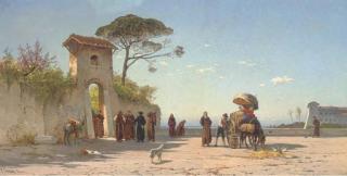 Hermann David Saloman Corrodi - The New Vintage