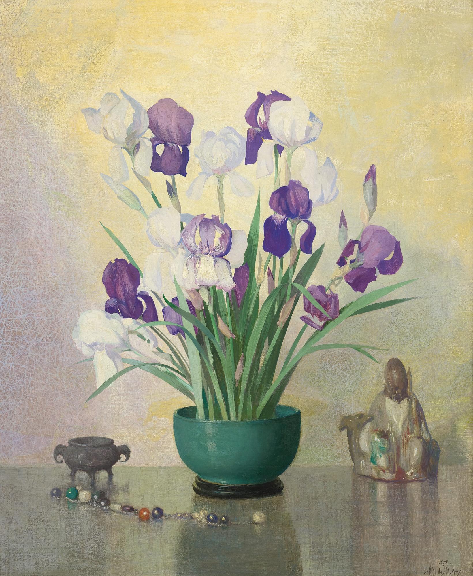 Hermann Dudley Murphy - Iris