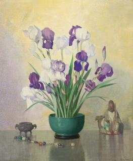 Hermann Dudley Murphy - Iris