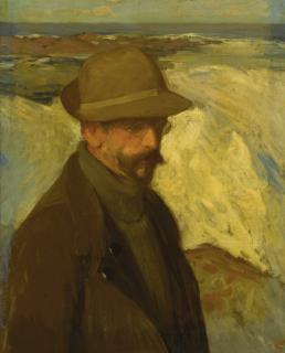 Hermann Dudley Murphy - Portrait Of Charles H. Woodbury