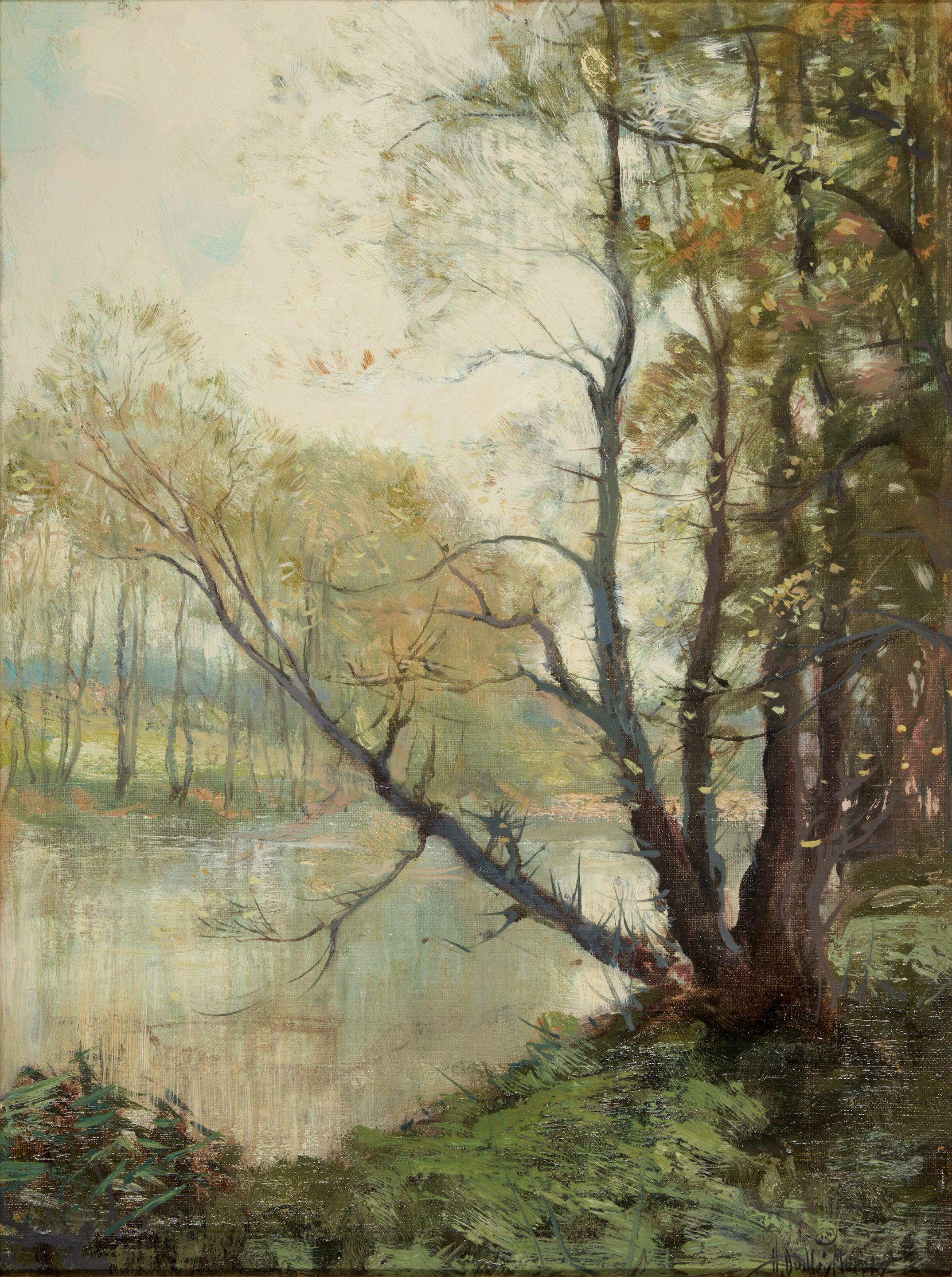 Hermann Dudley Murphy - The River Bend