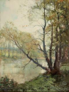 Hermann Dudley Murphy - The River Bend